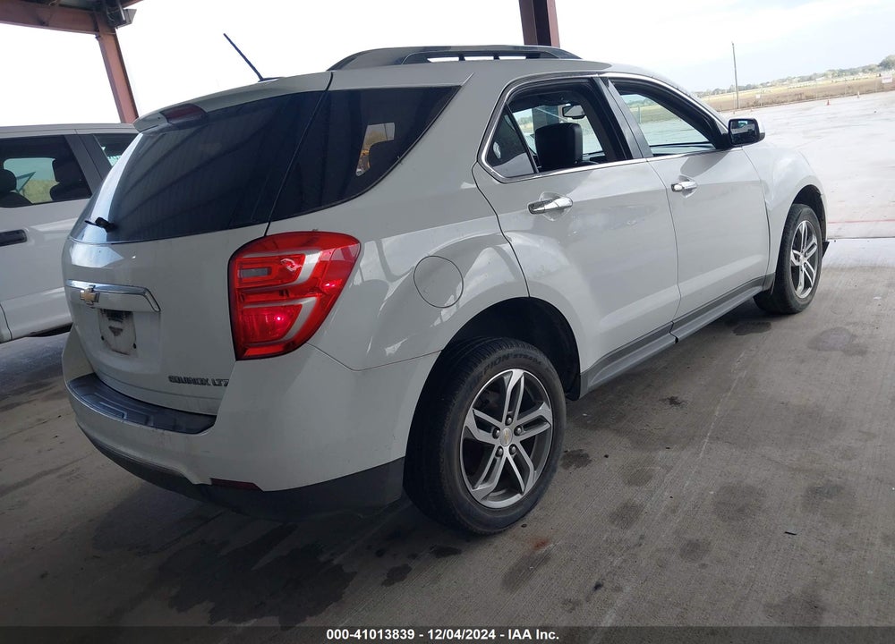 2016 CHEVROLET EQUINOX LTZ VIN: 2GNALDEK3G6344590