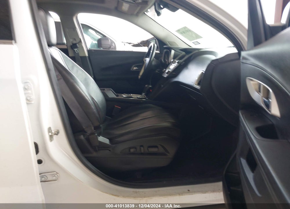 2016 CHEVROLET EQUINOX LTZ VIN: 2GNALDEK3G6344590