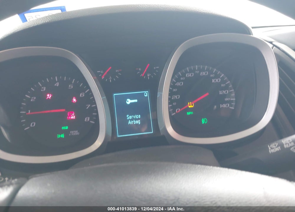 2016 CHEVROLET EQUINOX LTZ VIN: 2GNALDEK3G6344590