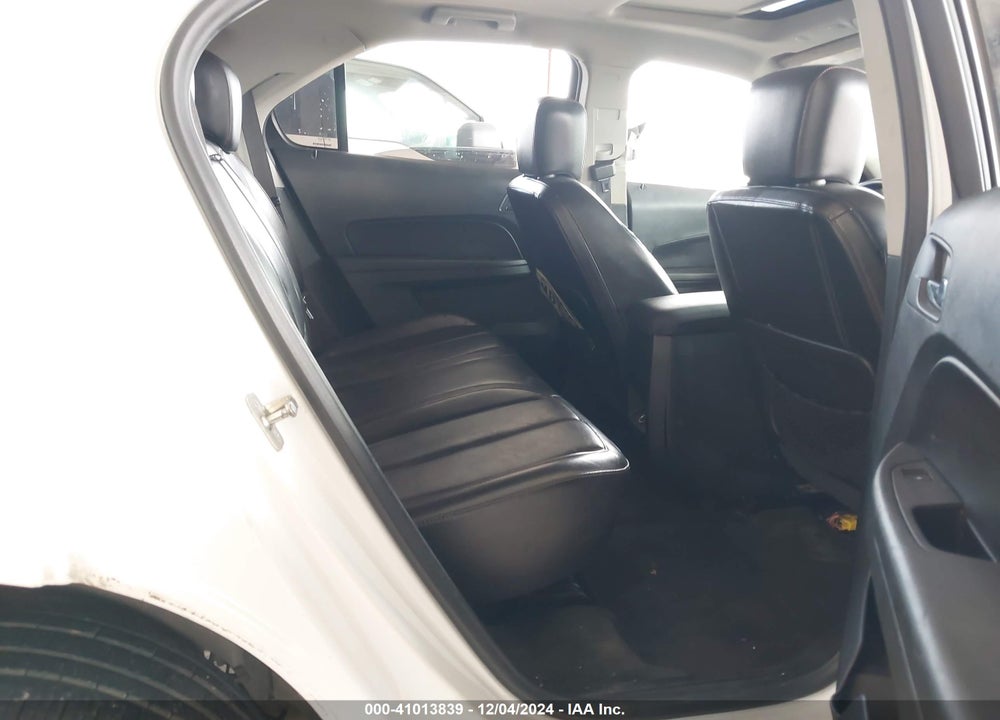 2016 CHEVROLET EQUINOX LTZ VIN: 2GNALDEK3G6344590