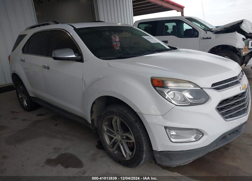 2016 CHEVROLET EQUINOX LTZ VIN: 2GNALDEK3G6344590