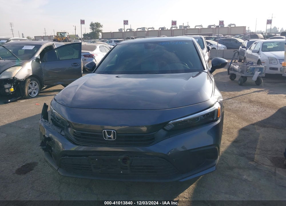 2022 HONDA CIVIC SPORT VIN: 2HGFE2F56NH521710