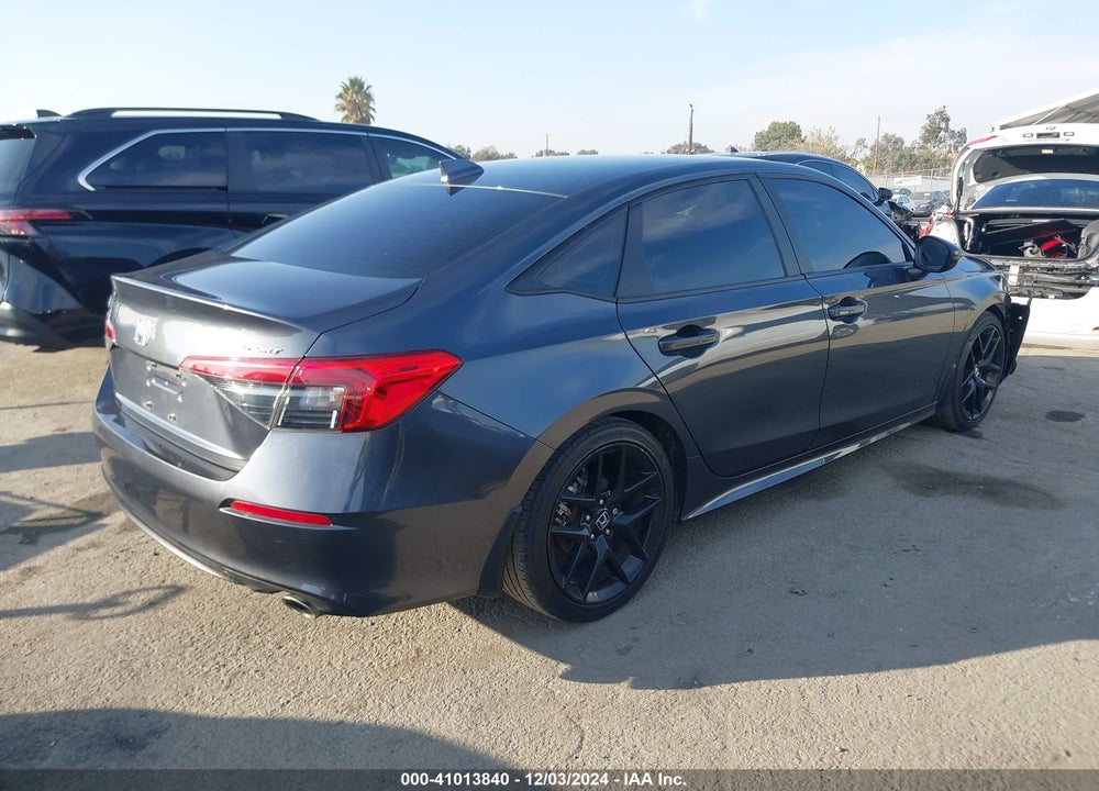 2022 HONDA CIVIC SPORT VIN: 2HGFE2F56NH521710