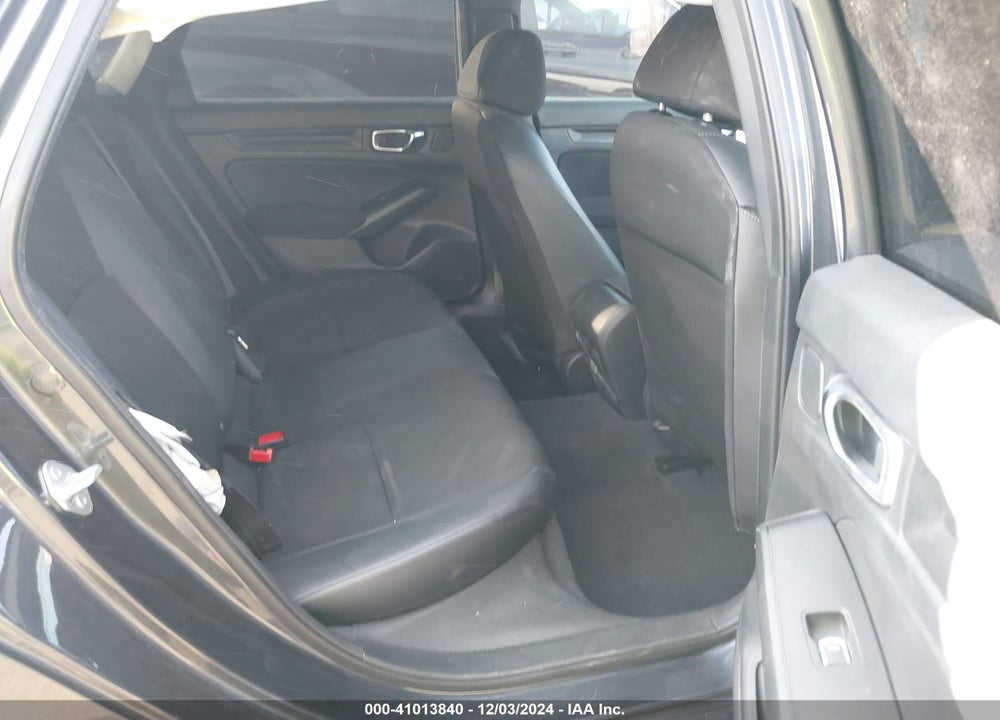2022 HONDA CIVIC SPORT VIN: 2HGFE2F56NH521710