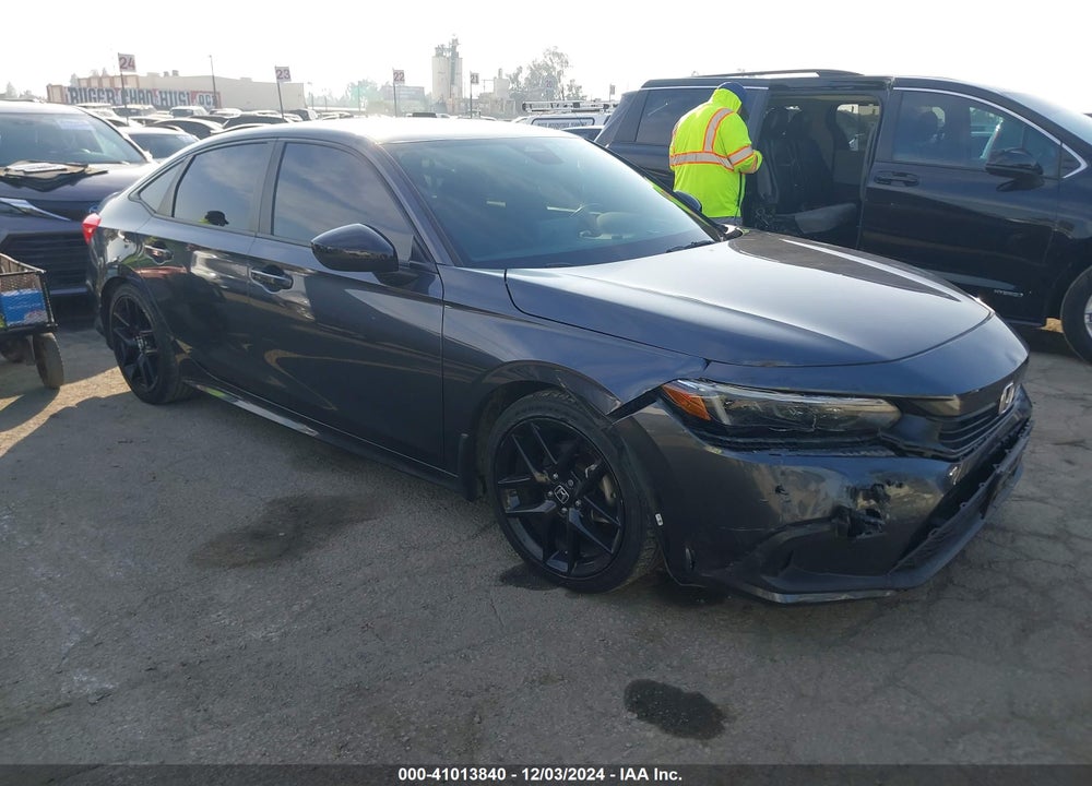 2022 HONDA CIVIC SPORT VIN: 2HGFE2F56NH521710