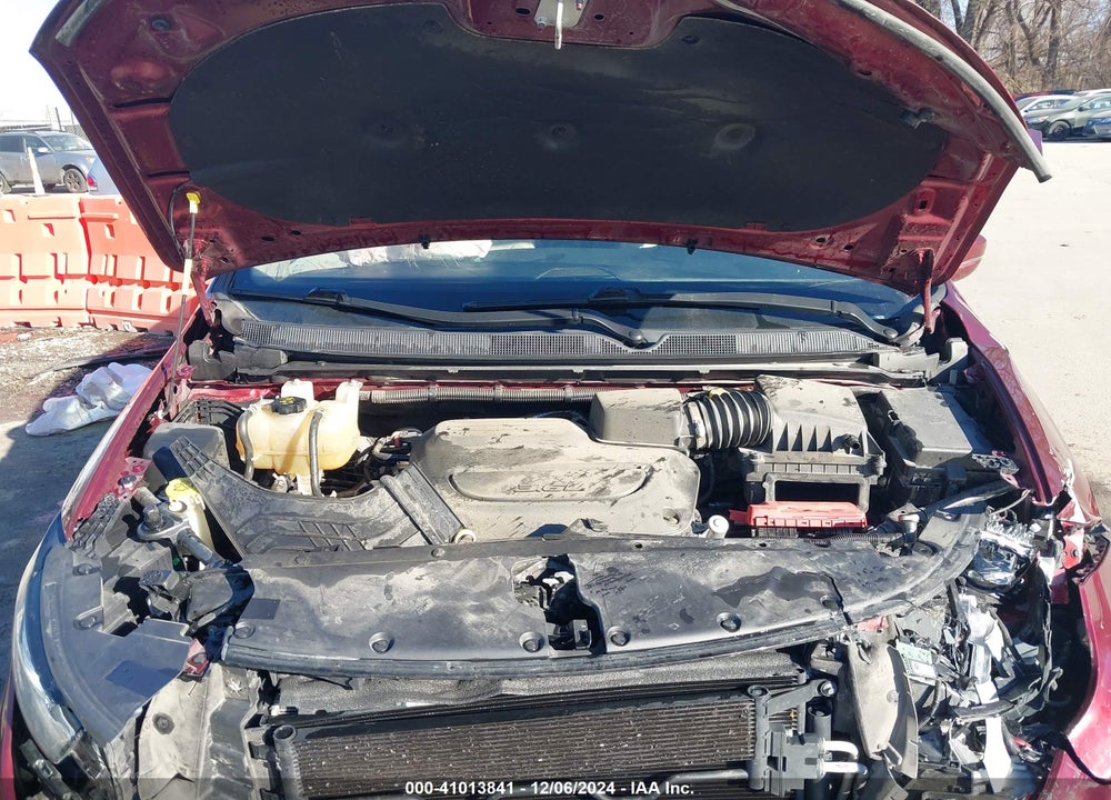 2021 CHRYSLER PACIFICA TOURING L VIN: 2C4RC1BG2MR520078