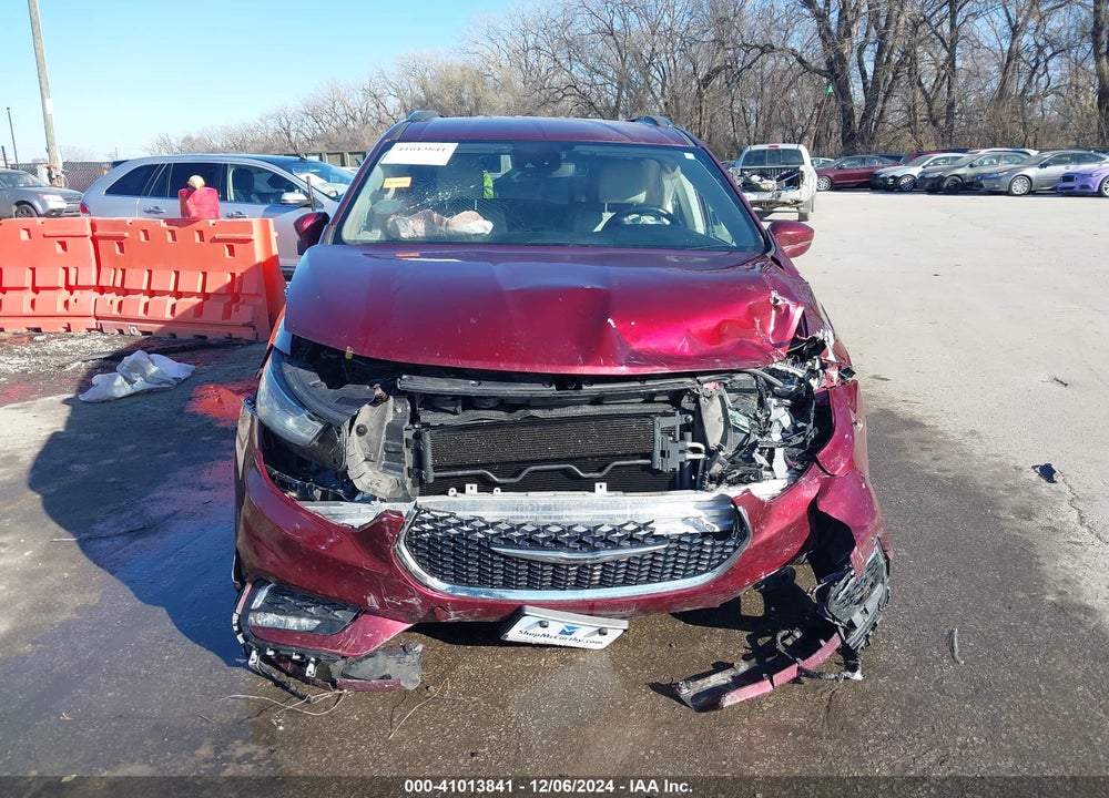 2021 CHRYSLER PACIFICA TOURING L VIN: 2C4RC1BG2MR520078
