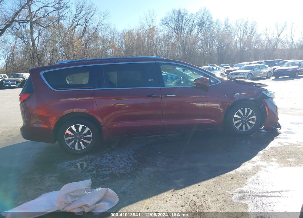 2021 CHRYSLER PACIFICA TOURING L VIN: 2C4RC1BG2MR520078