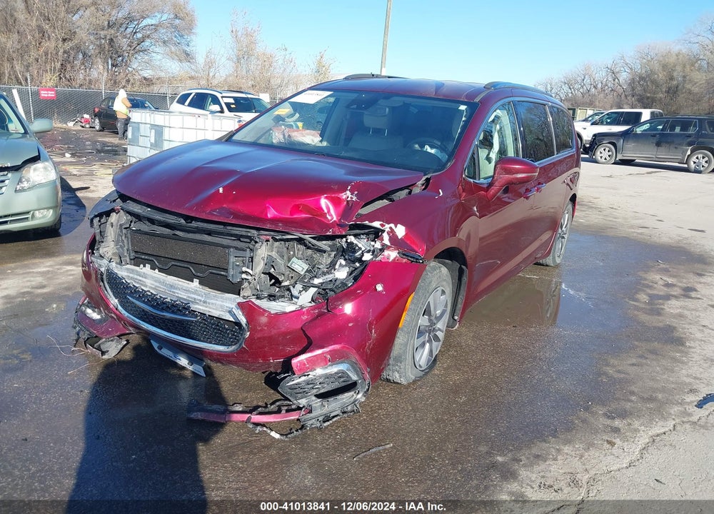 2021 CHRYSLER PACIFICA TOURING L VIN: 2C4RC1BG2MR520078