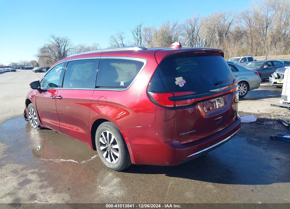 2021 CHRYSLER PACIFICA TOURING L VIN: 2C4RC1BG2MR520078