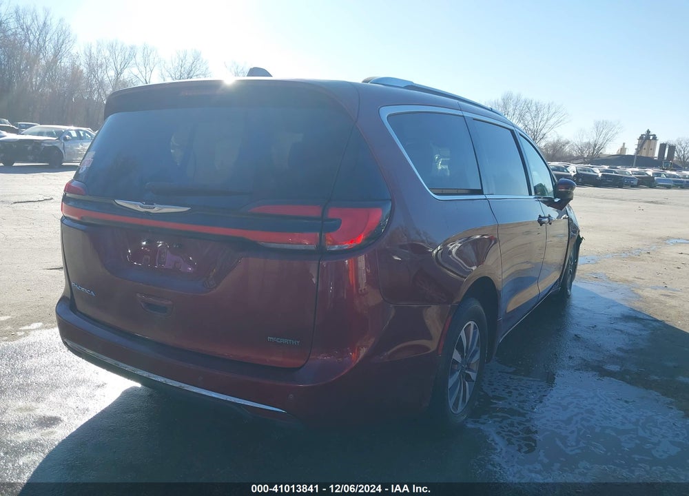 2021 CHRYSLER PACIFICA TOURING L VIN: 2C4RC1BG2MR520078