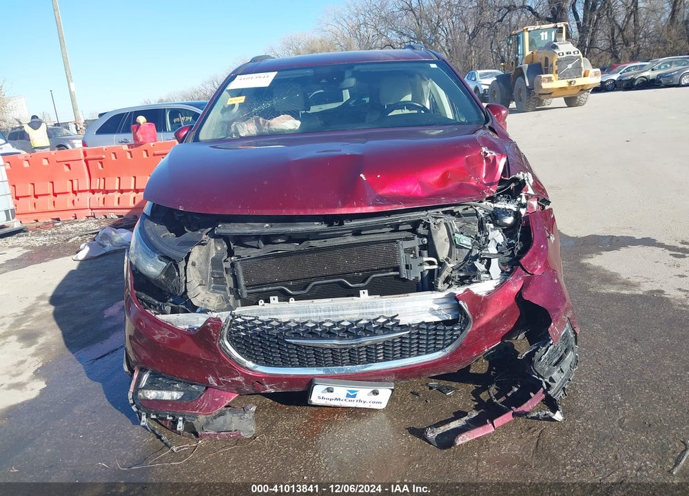 2021 CHRYSLER PACIFICA TOURING L VIN: 2C4RC1BG2MR520078