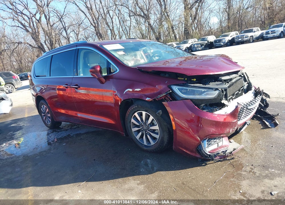 2021 CHRYSLER PACIFICA TOURING L VIN: 2C4RC1BG2MR520078