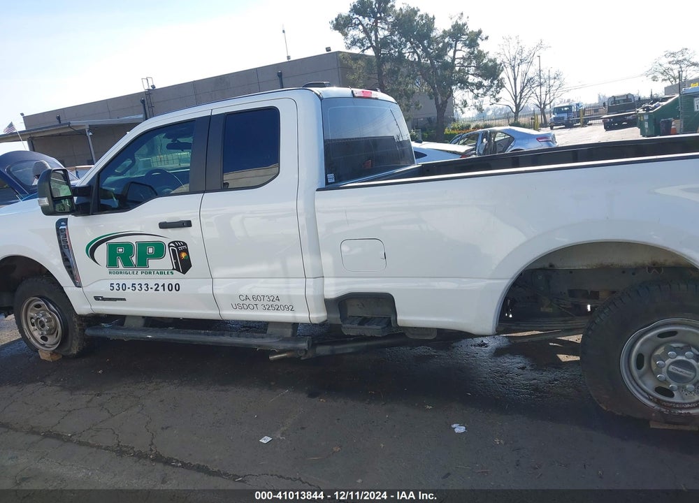 2023 FORD F-350 XL VIN: 1FT8X3BT2PED17007