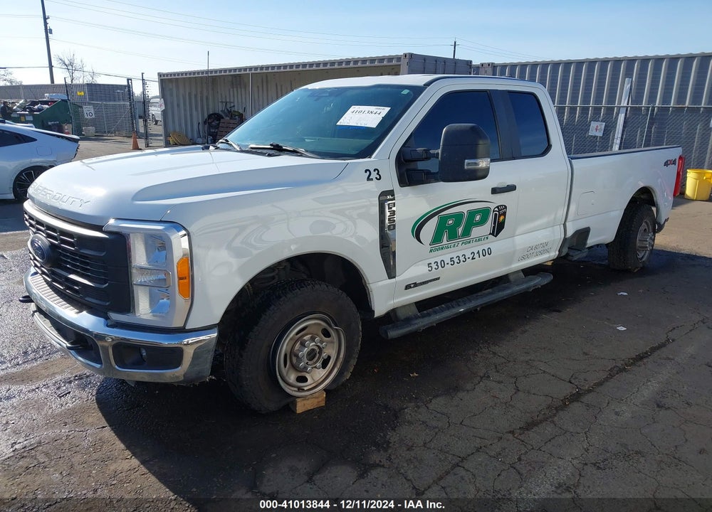2023 FORD F-350 XL VIN: 1FT8X3BT2PED17007
