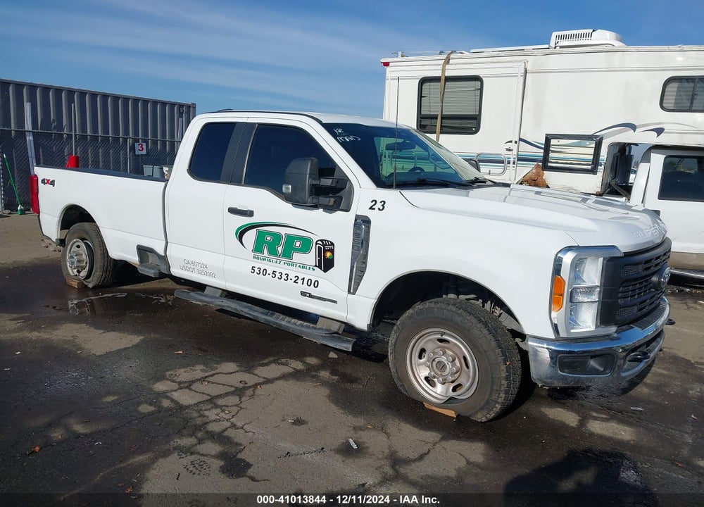 2023 FORD F-350 XL VIN: 1FT8X3BT2PED17007