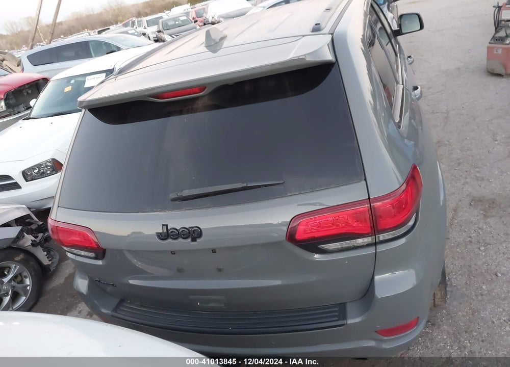 2019 JEEP GRAND CHEROKEE ALTITUDE 4X4 VIN: 1C4RJFAG8KC849779
