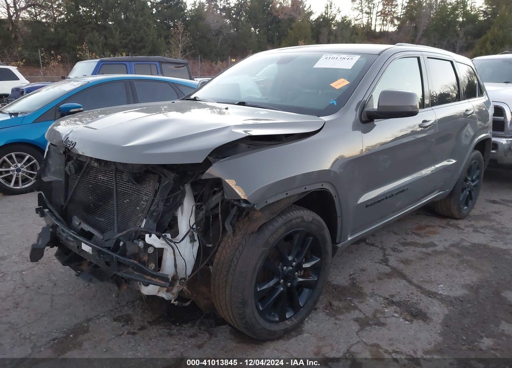 2019 JEEP GRAND CHEROKEE ALTITUDE 4X4 VIN: 1C4RJFAG8KC849779