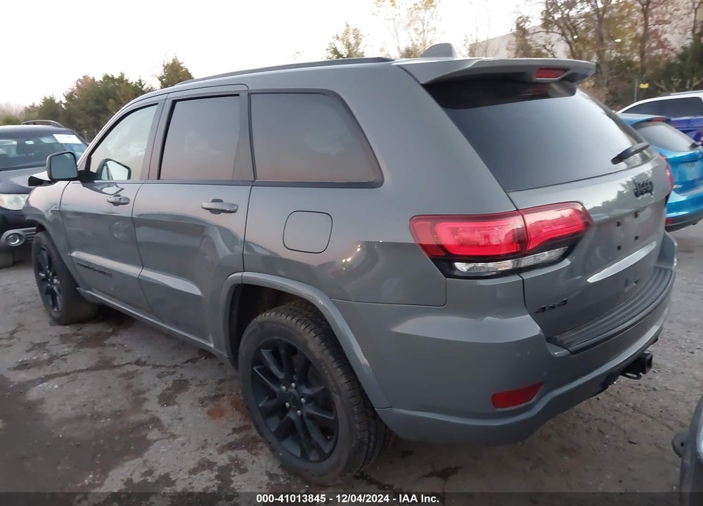 2019 JEEP GRAND CHEROKEE ALTITUDE 4X4 VIN: 1C4RJFAG8KC849779