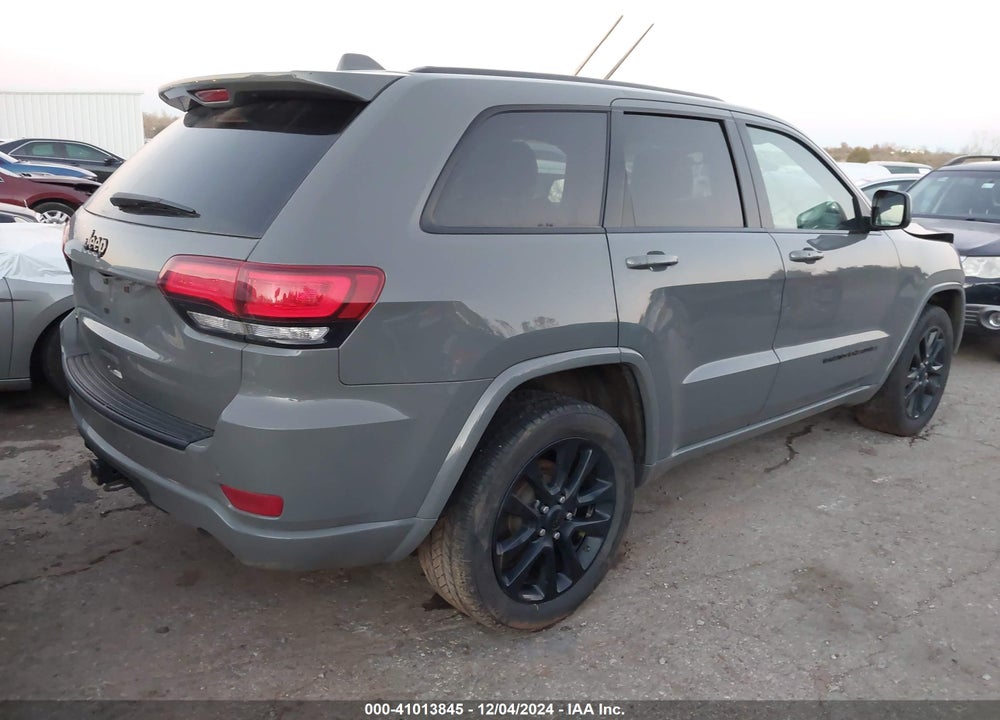 2019 JEEP GRAND CHEROKEE ALTITUDE 4X4 VIN: 1C4RJFAG8KC849779