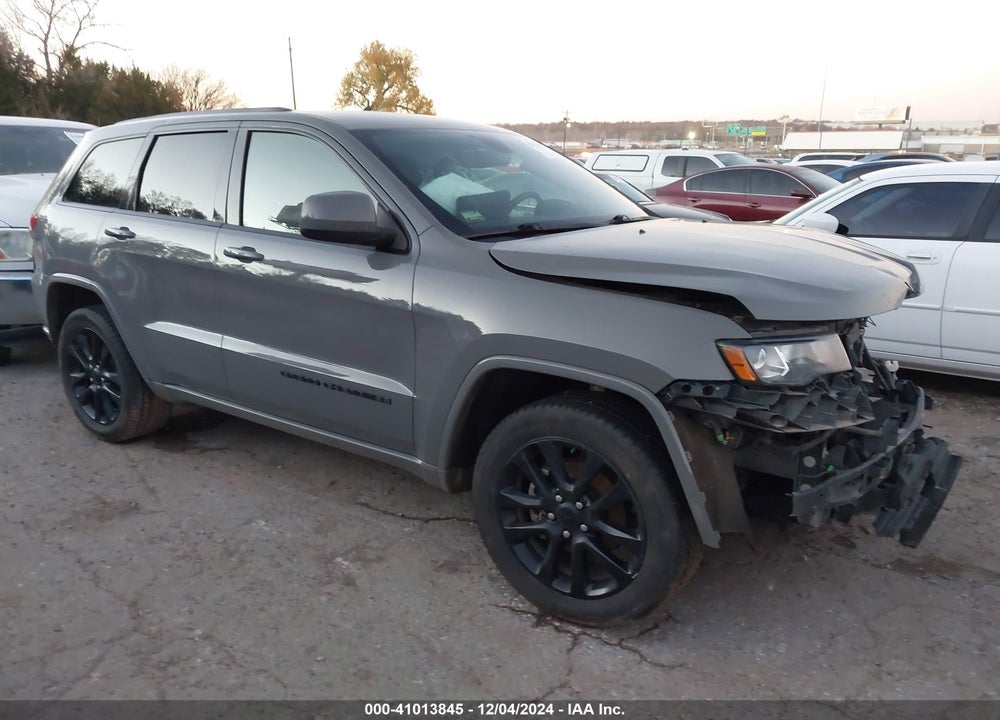 2019 JEEP GRAND CHEROKEE ALTITUDE 4X4 VIN: 1C4RJFAG8KC849779