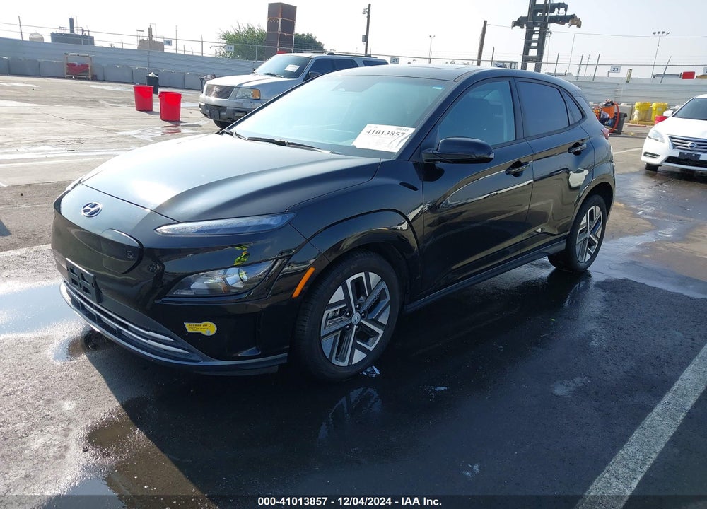 2022 HYUNDAI KONA ELECTRIC SEL VIN: KM8K33AG7NU138403