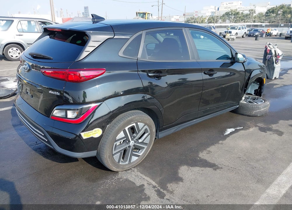 2022 HYUNDAI KONA ELECTRIC SEL VIN: KM8K33AG7NU138403
