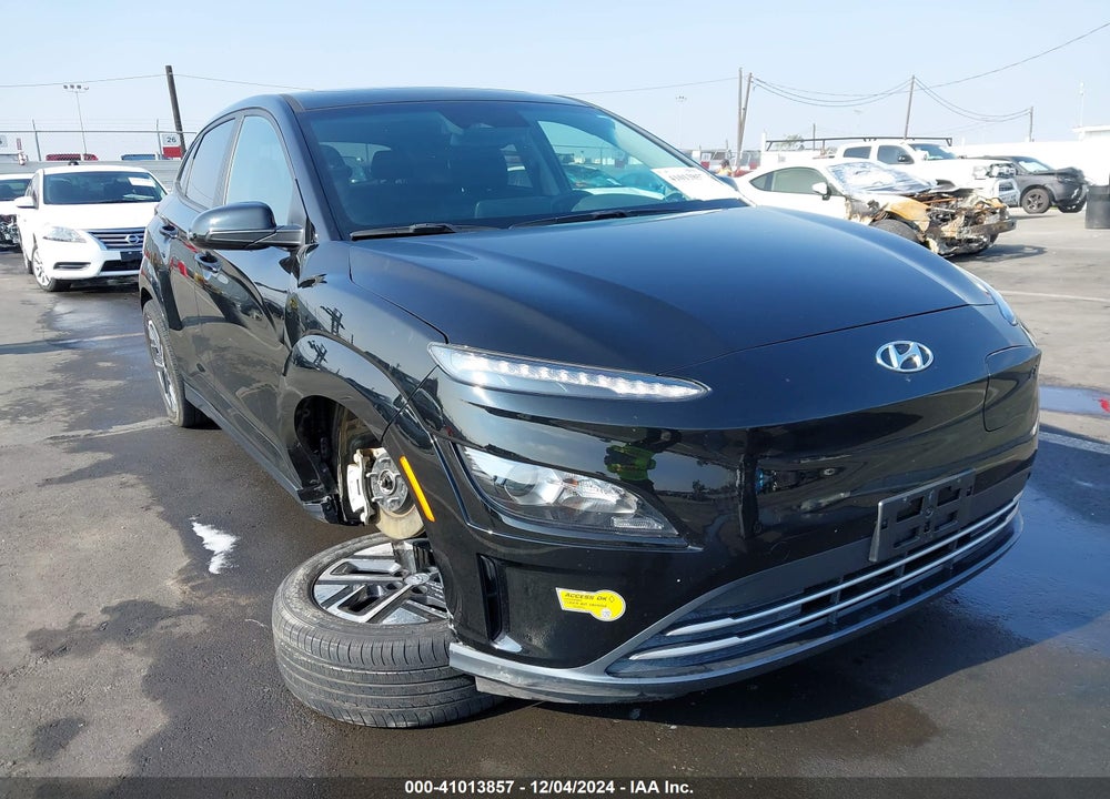 2022 HYUNDAI KONA ELECTRIC SEL VIN: KM8K33AG7NU138403