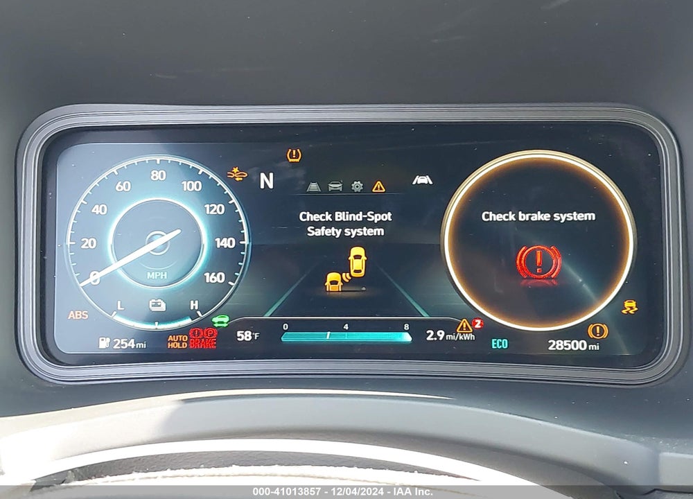 2022 HYUNDAI KONA ELECTRIC SEL VIN: KM8K33AG7NU138403