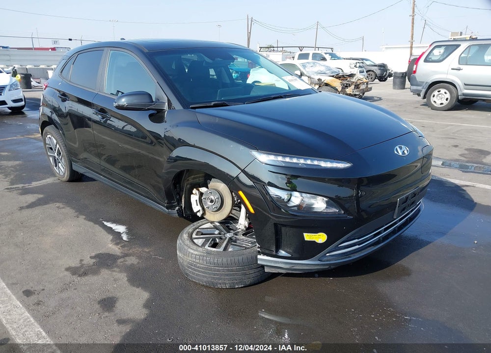 2022 HYUNDAI KONA ELECTRIC SEL VIN: KM8K33AG7NU138403