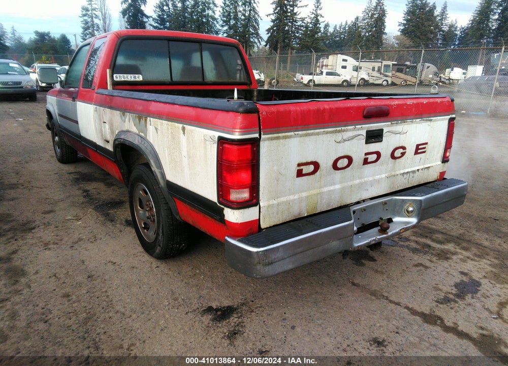 1994 DODGE DAKOTA VIN: 1B7GL23X2RS736465
