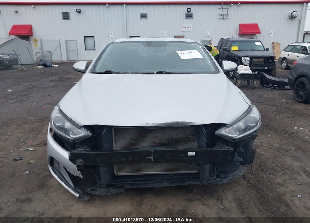2017 HYUNDAI ELANTRA VALUE EDITION VIN: KMHD84LF2HU246971