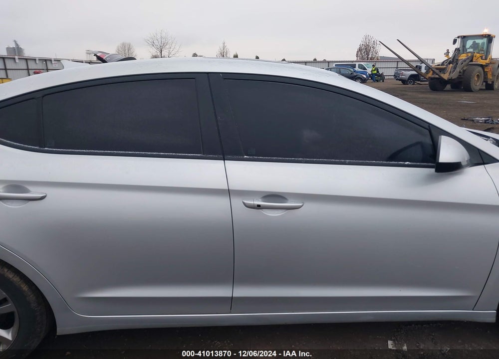 2017 HYUNDAI ELANTRA VALUE EDITION VIN: KMHD84LF2HU246971