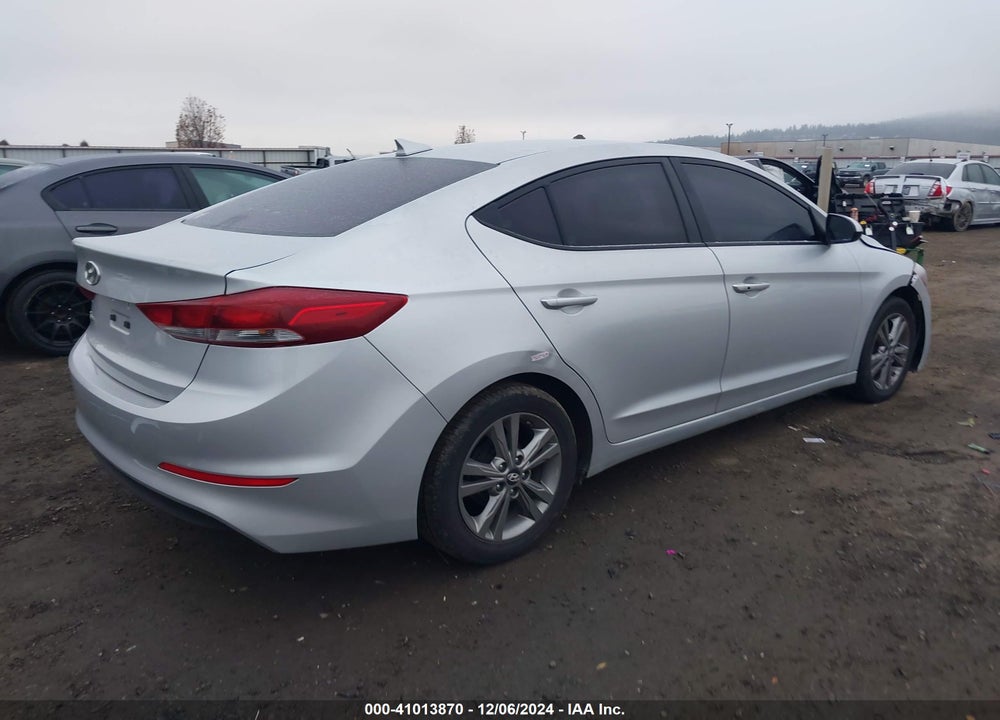 2017 HYUNDAI ELANTRA VALUE EDITION VIN: KMHD84LF2HU246971