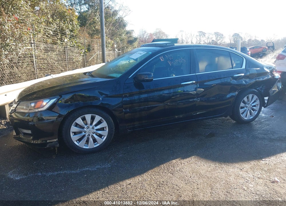 2015 HONDA ACCORD EX-L VIN: 1HGCR2F87FA199936