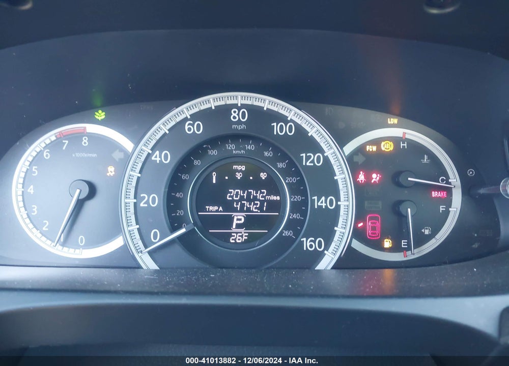 2015 HONDA ACCORD EX-L VIN: 1HGCR2F87FA199936