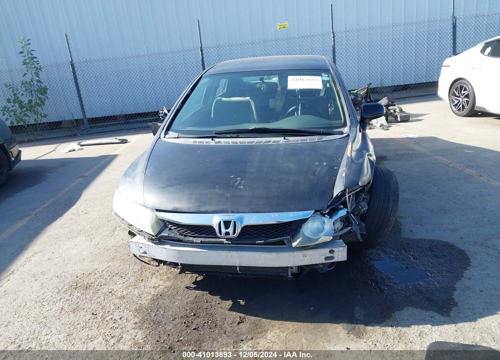 2009 HONDA CIVIC GX VIN: 1HGFA465X9L001350