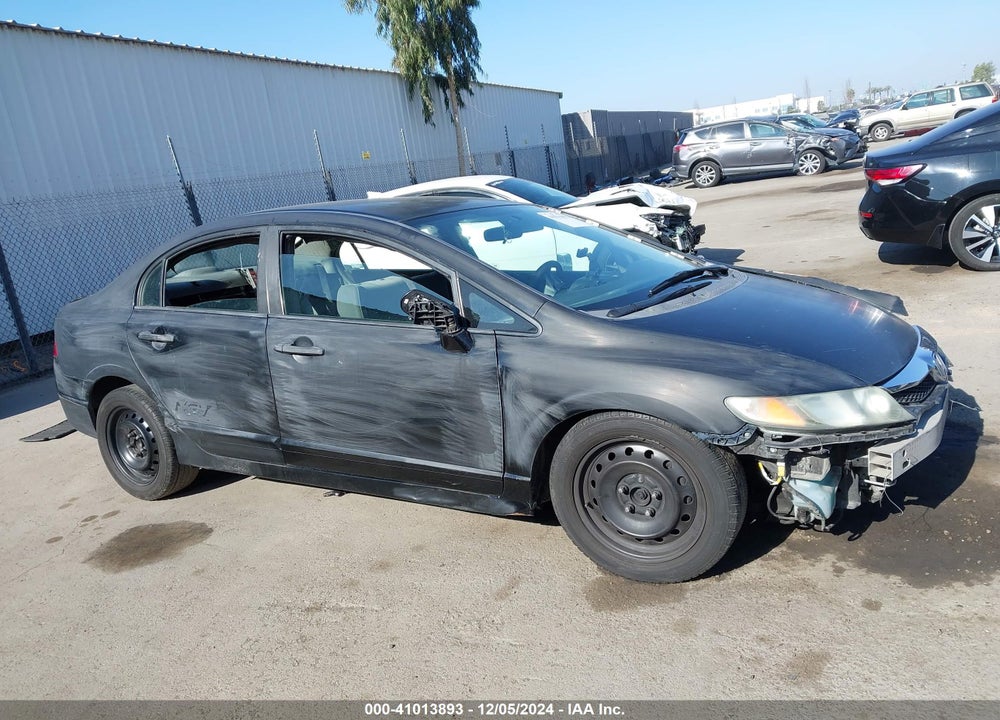 2009 HONDA CIVIC GX VIN: 1HGFA465X9L001350