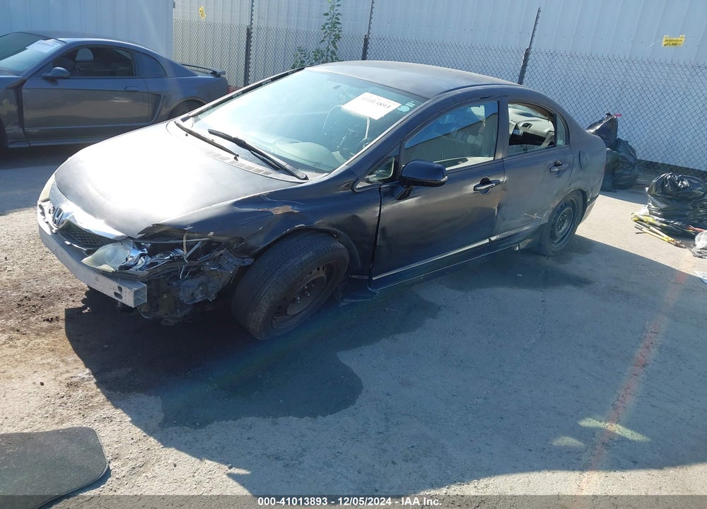 2009 HONDA CIVIC GX VIN: 1HGFA465X9L001350