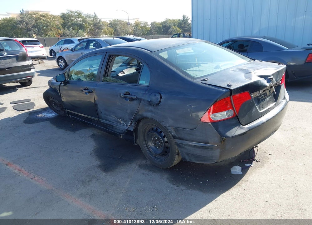 2009 HONDA CIVIC GX VIN: 1HGFA465X9L001350