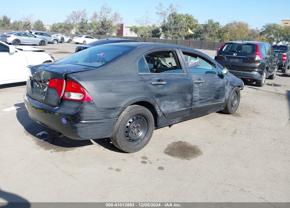 2009 HONDA CIVIC GX VIN: 1HGFA465X9L001350