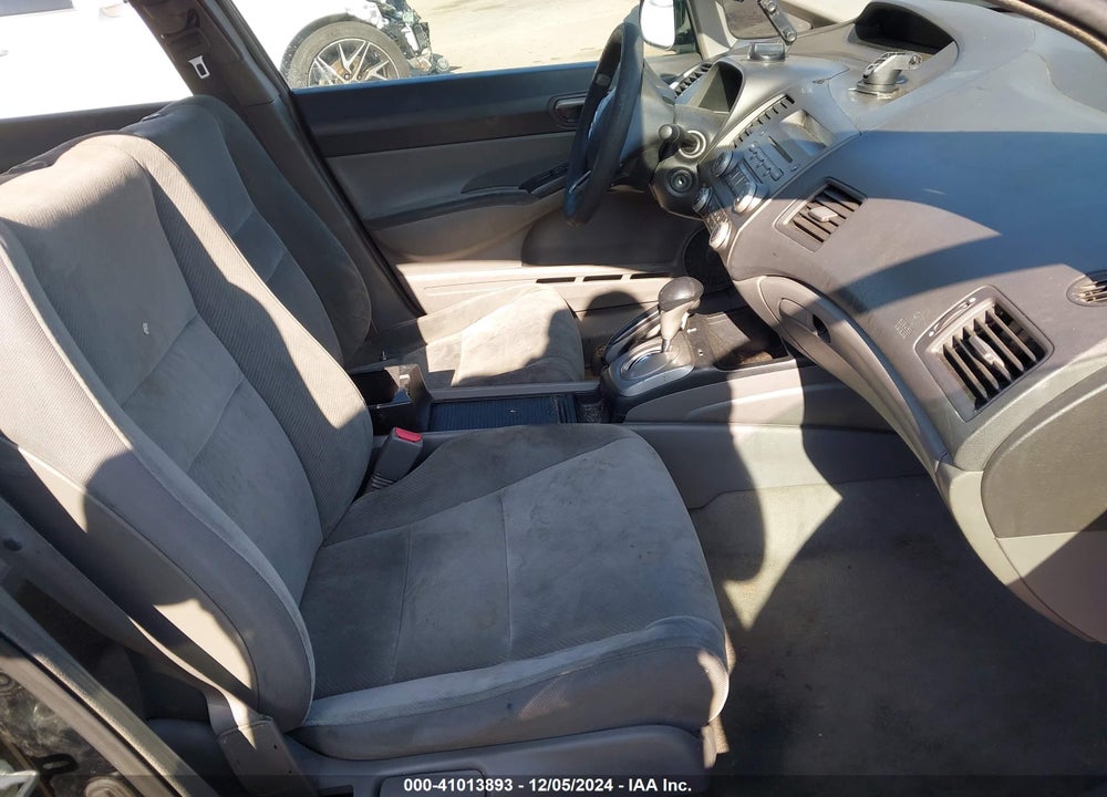 2009 HONDA CIVIC GX VIN: 1HGFA465X9L001350
