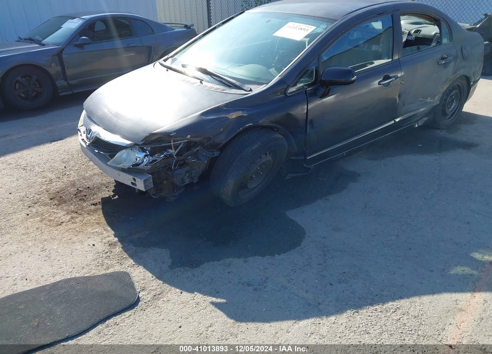 2009 HONDA CIVIC GX VIN: 1HGFA465X9L001350