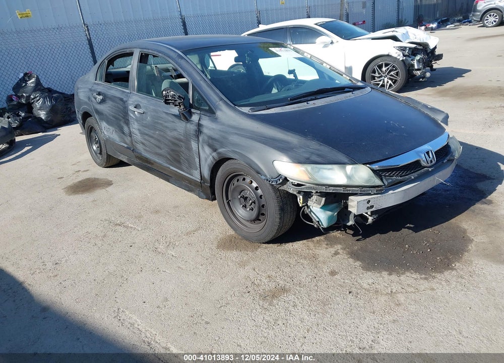 2009 HONDA CIVIC GX VIN: 1HGFA465X9L001350