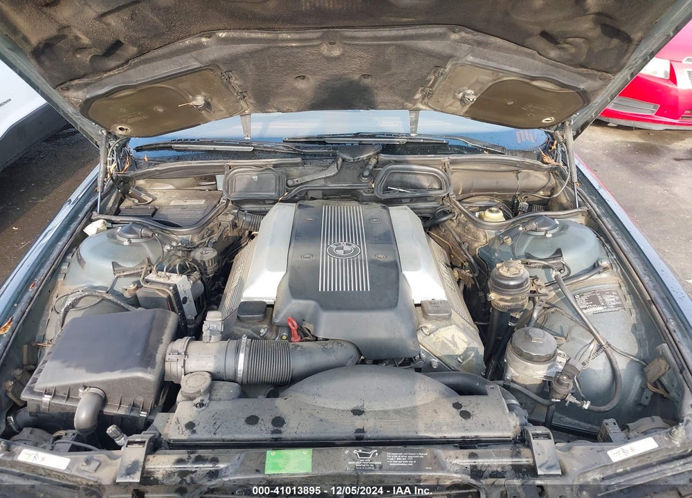 2001 BMW 740IL VIN: WBAGH834X1DP19428