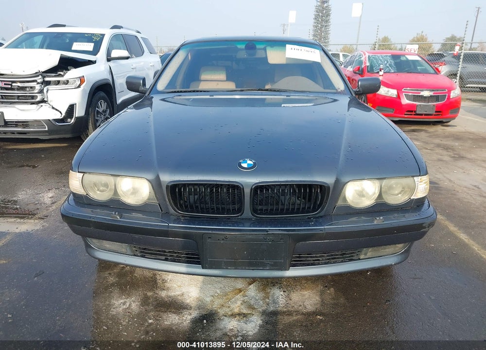 2001 BMW 740IL VIN: WBAGH834X1DP19428