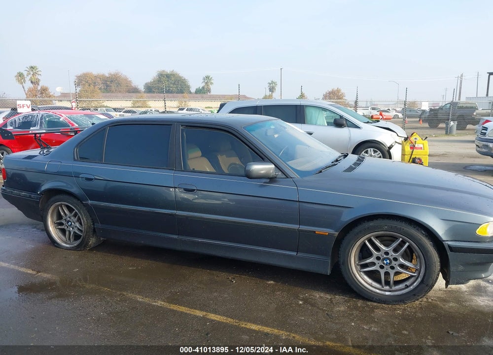 2001 BMW 740IL VIN: WBAGH834X1DP19428
