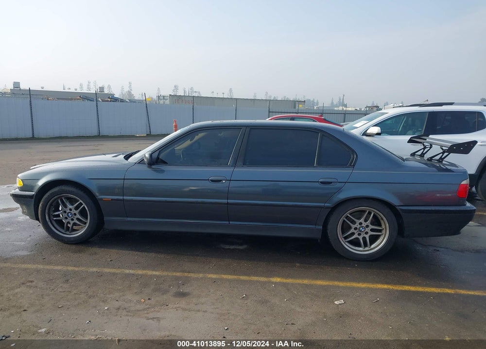 2001 BMW 740IL VIN: WBAGH834X1DP19428
