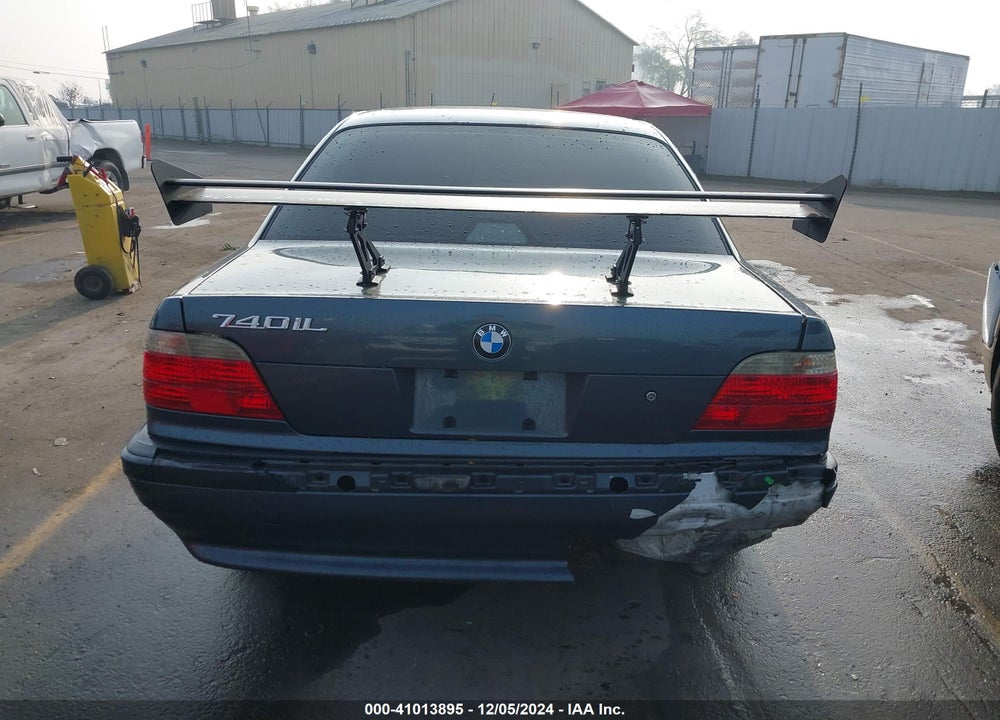2001 BMW 740IL VIN: WBAGH834X1DP19428