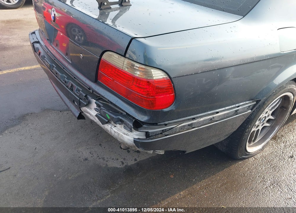 2001 BMW 740IL VIN: WBAGH834X1DP19428